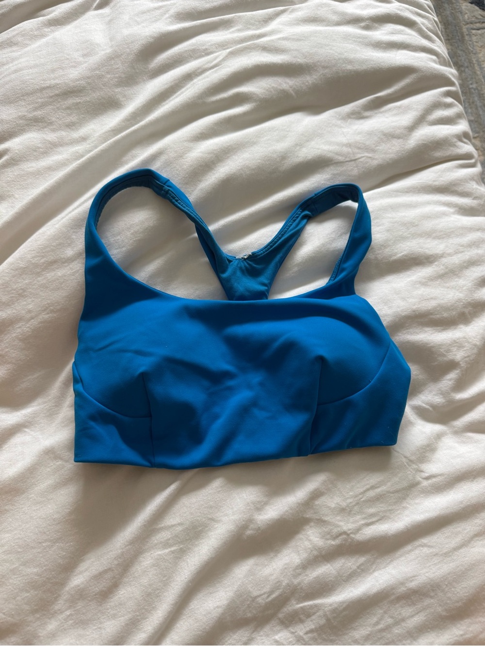 Lululemon Wunder Train Bra C/D Cup – Poolside – Size 6